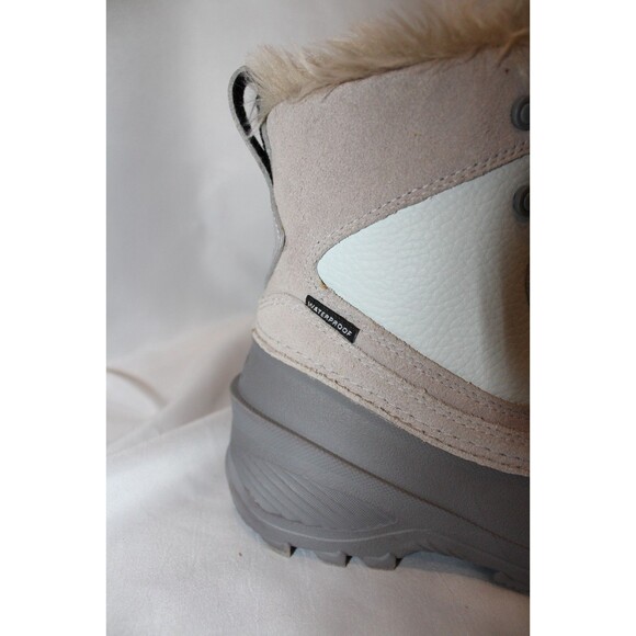 THE NORTH FACE Shellista Lace IV Youth Size 3 CREAM BROWN NIB - Picture 5 of 8